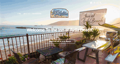 Desktop Screenshot of hotelsavilabeach.com