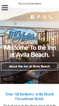 Mobile Screenshot of hotelsavilabeach.com